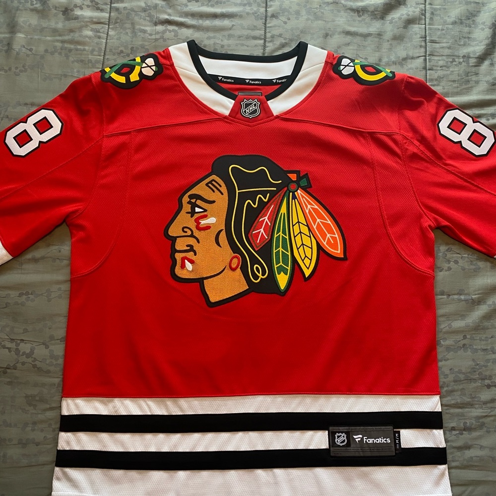 Chicago Blackhawks Fanatics Patrick Kane Jersey